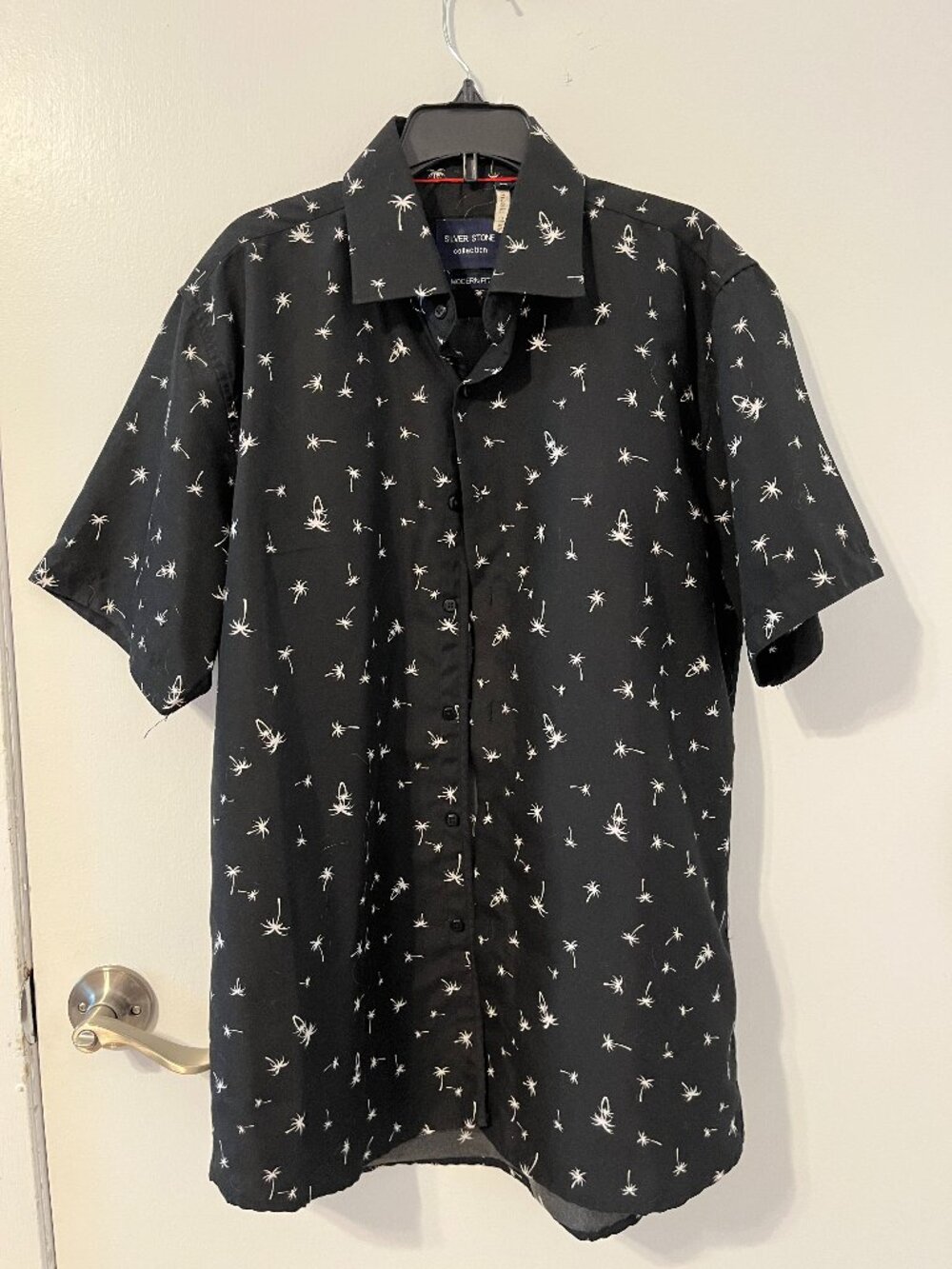 Men's Short Sleeve Button Up